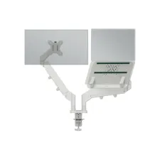 Leitz Monitorarm Leitz Ergo dubbel+laptop l.gs