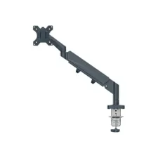 Leitz Monitorarm Leitz Ergo enkel donkergrijs