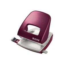 LEITZ NeXXt Style 5006 Perforator 30 vel granaat rood LEITZ NeXXt Style 5006 Perforator 30 vel granaat rood