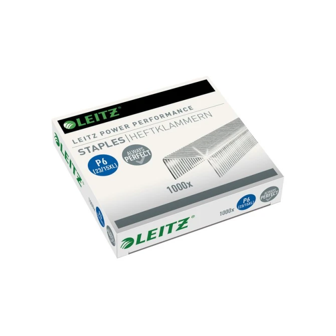 LEITZ Nietjes voor blokhechter 23/15 XL Verzinkt (pak 1000 stuks) LEITZ Nietjes voor blokhechter 23/15 XL Verzinkt (pak 1000 stuks)