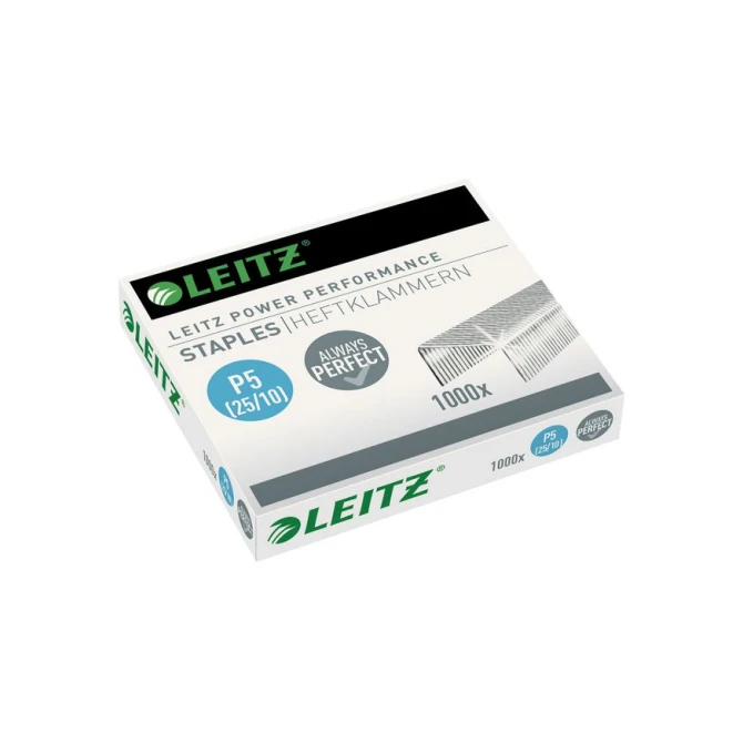 LEITZ Nietjes voor blokhechters 25/10 Verzinkt (pak 1000 stuks) LEITZ Nietjes voor blokhechters 25/10 Verzinkt (pak 1000 stuks)