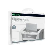 LEITZ Olievellen voor LEITZ papiervernietiger (pak 12 stuks) LEITZ Olievellen voor LEITZ papiervernietiger (pak 12 stuks)