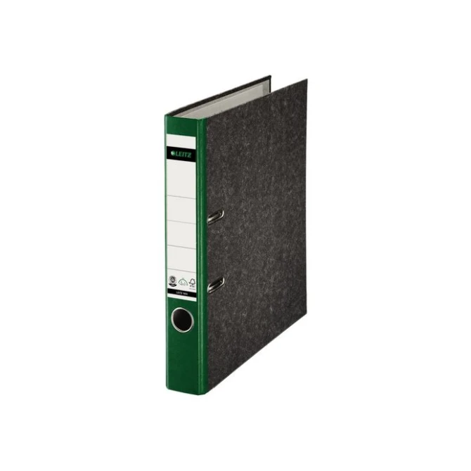 LEITZ Ordner wolkenmarmer Rugbreedte 50 mm groen LEITZ Ordner wolkenmarmer Rugbreedte 50 mm groen