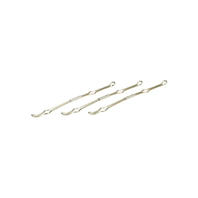 LEITZ Papierneerdrukker Draadspanner voor ringbanden (pak 100 stuks) LEITZ Papierneerdrukker Draadspanner voor ringbanden (pak 100 stuks)