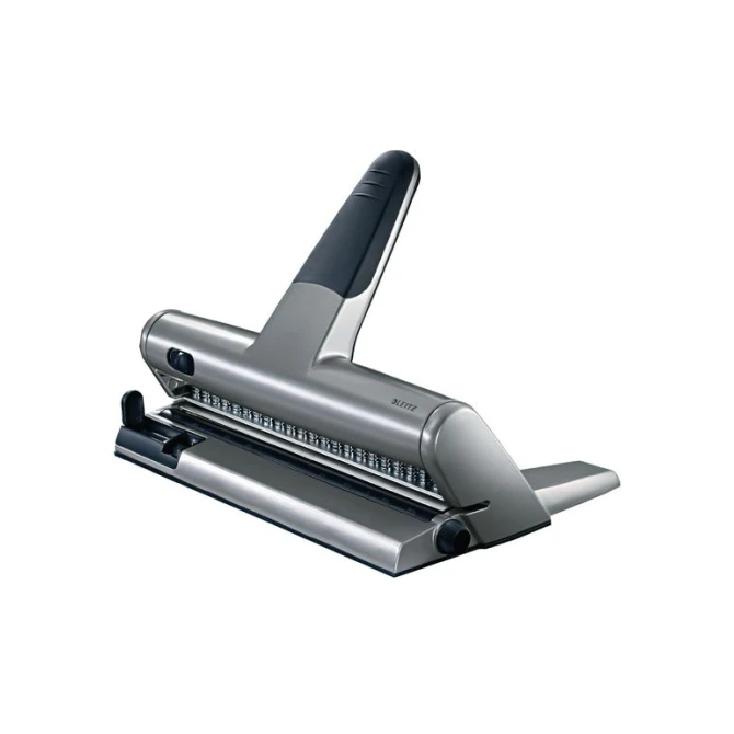 LEITZ Perforator 5115 15 vel 23-gaats zilver LEITZ Perforator 5115 15 vel 23-gaats zilver