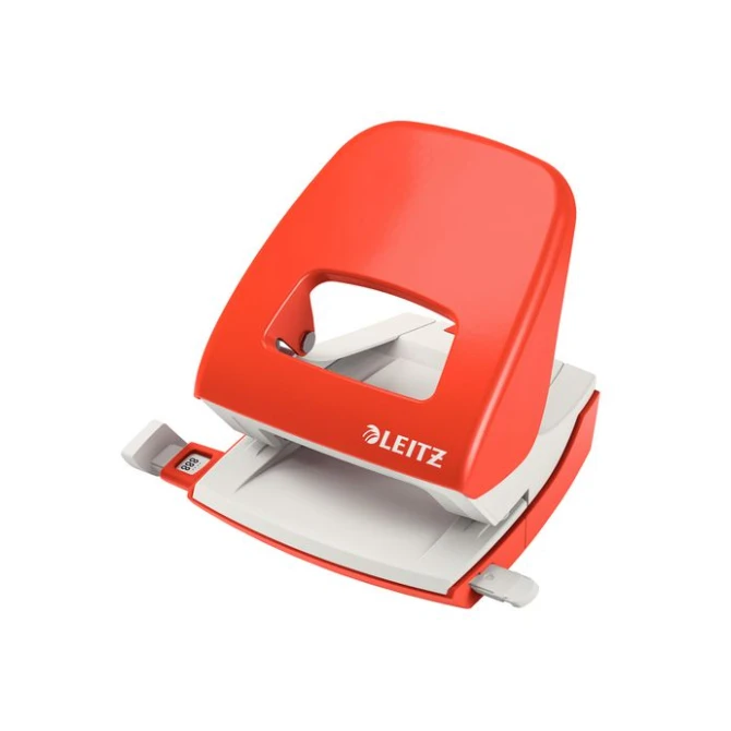 LEITZ Perforator NeXXt 5008 30 vel licht rood LEITZ Perforator NeXXt 5008 30 vel licht rood