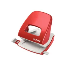 LEITZ Perforator NeXXt 5008 30 vel rood LEITZ Perforator NeXXt 5008 30 vel rood