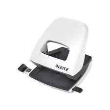 LEITZ Perforator WOW 5008 Parelwit (blister 1 stuk) LEITZ Perforator WOW 5008 Parelwit (blister 1 stuk)