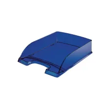 Brievenbak Leitz 5226 Plus A4 blauw/tr