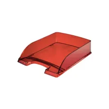 Brievenbak Leitz 5226 Plus A4 rood/tr
