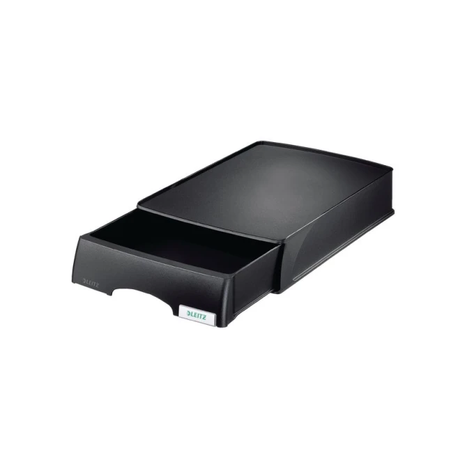 Brievenbak met lade Leitz Plus A4maxi zw
