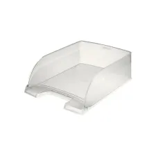 LEITZ Brievenbak A4 Jumbo Plus transparant