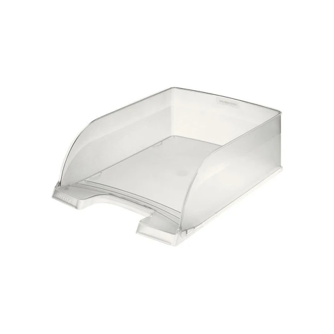LEITZ Brievenbak A4 Jumbo Plus transparant LEITZ Brievenbak A4 Jumbo Plus transparant