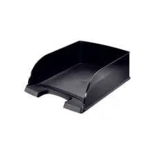 LEITZ Brievenbak A4 Jumbo Plus zwart