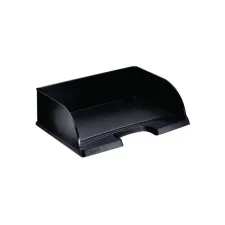 Brievenbak Jumbo Plus folio dwars zwart