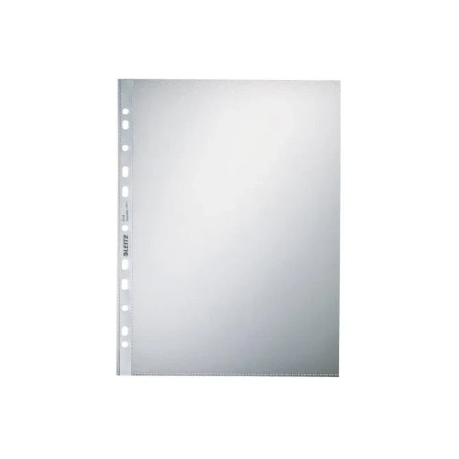 Leitz Premium Showtas A4 11-gaats 100 micron Transparant (1 pak x 100 stuks)