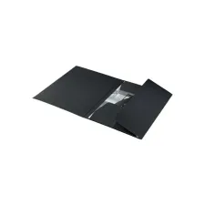 LEITZ Recycle 3-Klepsmap A4 Karton Zwart