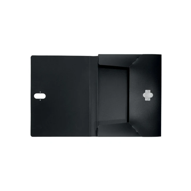 Leitz Recycle Documentenmap PP. Zwart