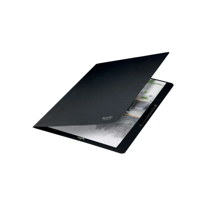 LEITZ Recycle Map Met Elastische Sluiting Karton Zwart