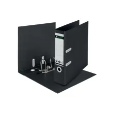 LEITZ Recycle Ordner 180° Mechaniek Karton 80 mm Zwart