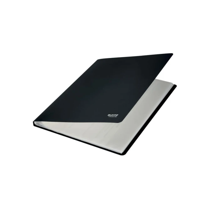 LEITZ Recycle Showalbum 40 Hoezen PP Zwart