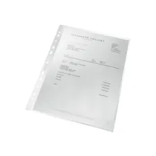 LEITZ Recycle Showtas A4 Transparant (pak 25 stuks) LEITZ Recycle Showtas A4 Transparant (pak 25 stuks)