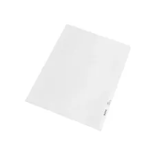 LEITZ Recycle Zichtmap L-Model A4 Generfd 0.14 PP Transparant (pak 100 stuks) LEITZ Recycle Zichtmap L-Model A4 Generfd 0.14 PP Transparant (pak 100 stuks)