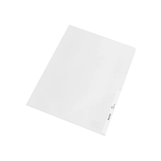 LEITZ Recycle Zichtmap L-Model A4 Generfd 0.14 PP Transparant (pak 100 stuks)