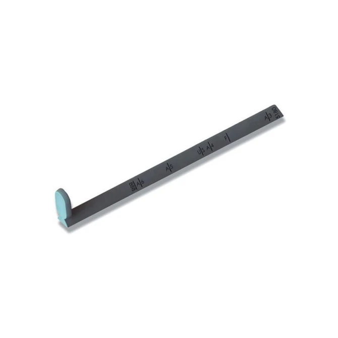 LEITZ Reserve Aanlegstrip voor Heavy Duty Perforator 5180 Grijs LEITZ Reserve Aanlegstrip voor Heavy Duty Perforator 5180 Grijs