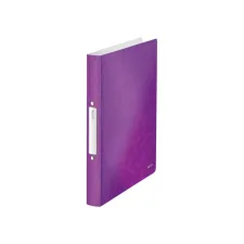 Leitz Ringband WOW A4 2-rings 32mm metallic paars