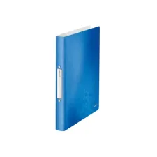 LEITZ Ringband WOW PP Ringcapaciteit 25 mm 2 rings blauw LEITZ Ringband WOW PP Ringcapaciteit 25 mm 2 rings blauw