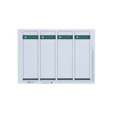 Leitz Rugetiketten. kort insteek Rugbreedte 80 mm. 190 x 56 mm. wit. bedrukbaar (pak 100 stuks)