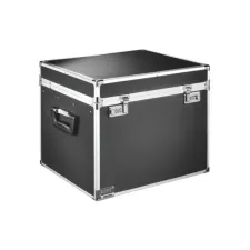 LEITZ Secure Storage Hangmappenkoffer tbv 30 Hangmappen A4 Zwart