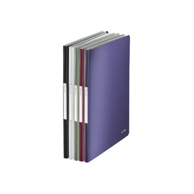 LEITZ Showalbum Style PP 40 tassen wit LEITZ Showalbum Style PP 40 tassen wit