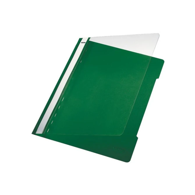 LEITZ Snelhechtmap A4 PVC 250 vel Groen LEITZ Snelhechtmap A4 PVC 250 vel Groen