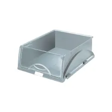 LEITZ Sorty Brievenbak Polystyreen 285 x 125 x 385 mm Grijs