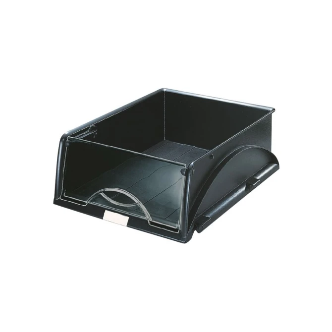 Brievenbak Leitz Sorty A4 zwart