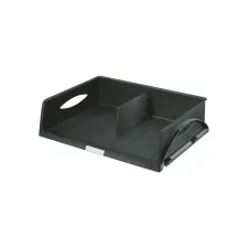 Brievenbak Leitz Sorty Jumbo A3 zwart