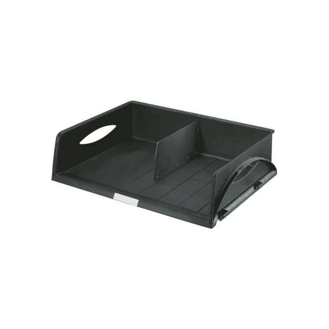 Brievenbak Leitz Sorty Jumbo A3 zwart