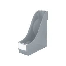 Leitz Tijdschriftcassette Lichtgrijs (doos 8 stuks)