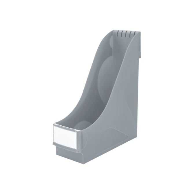 Leitz Tijdschriftcassette Lichtgrijs (doos 8 stuks)