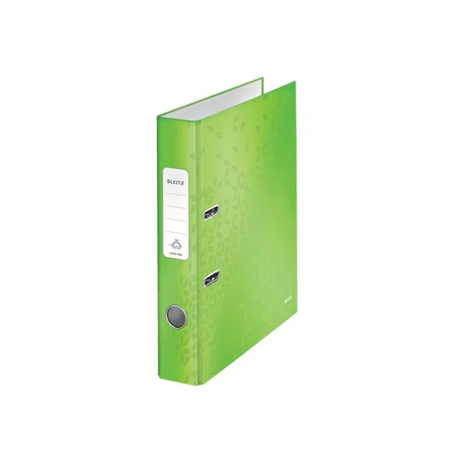 LEITZ WOW 180° Ordner A4 Rugbreedte 50 mm Karton Groen