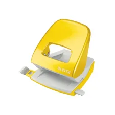 LEITZ WOW 5008 Perforator 30 vel Geel LEITZ WOW 5008 Perforator 30 vel Geel