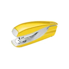 LEITZ WOW 5502 Nietmachine Geel LEITZ WOW 5502 Nietmachine Geel