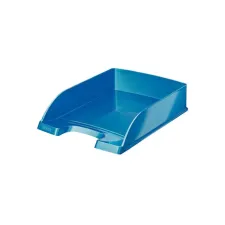 Brievenbak Leitz Plus WOW blauw metallic