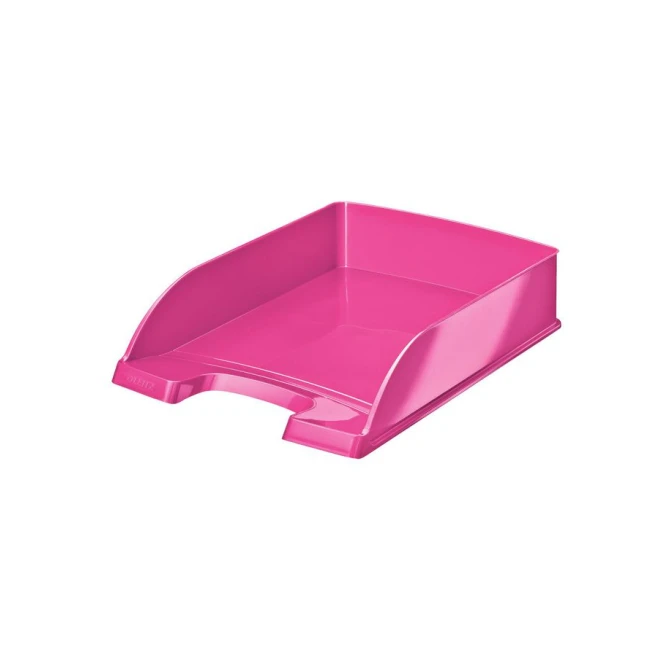 Brievenbak Leitz Plus WOW roze metallic