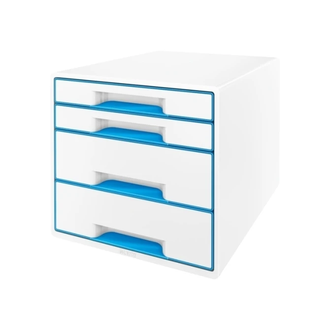 Leitz Leitz WOW desk cube 4D wit/blauw