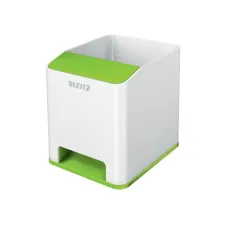 LEITZ WOW Pennen- en Smartphonehouder. Kunststof. Wit. Groen