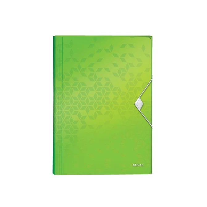 LEITZ WOW Project Sorteermap A4 PP 6 vakken Groen LEITZ WOW Project Sorteermap A4 PP 6 vakken Groen