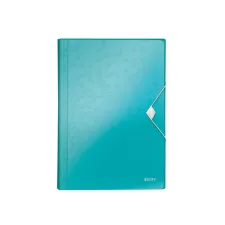 LEITZ WOW Project Sorteermap A4 PP 6 vakken IJsblauw LEITZ WOW Project Sorteermap A4 PP 6 vakken IJsblauw